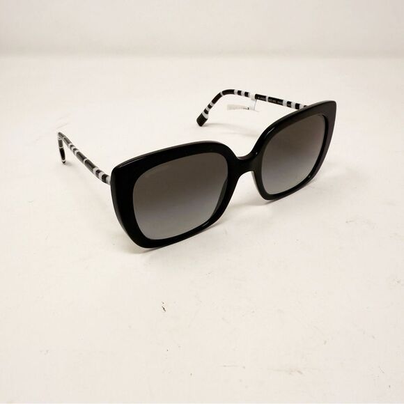 Burberry Caroll Black Authentic Sunglasses - Picture 1 of 11